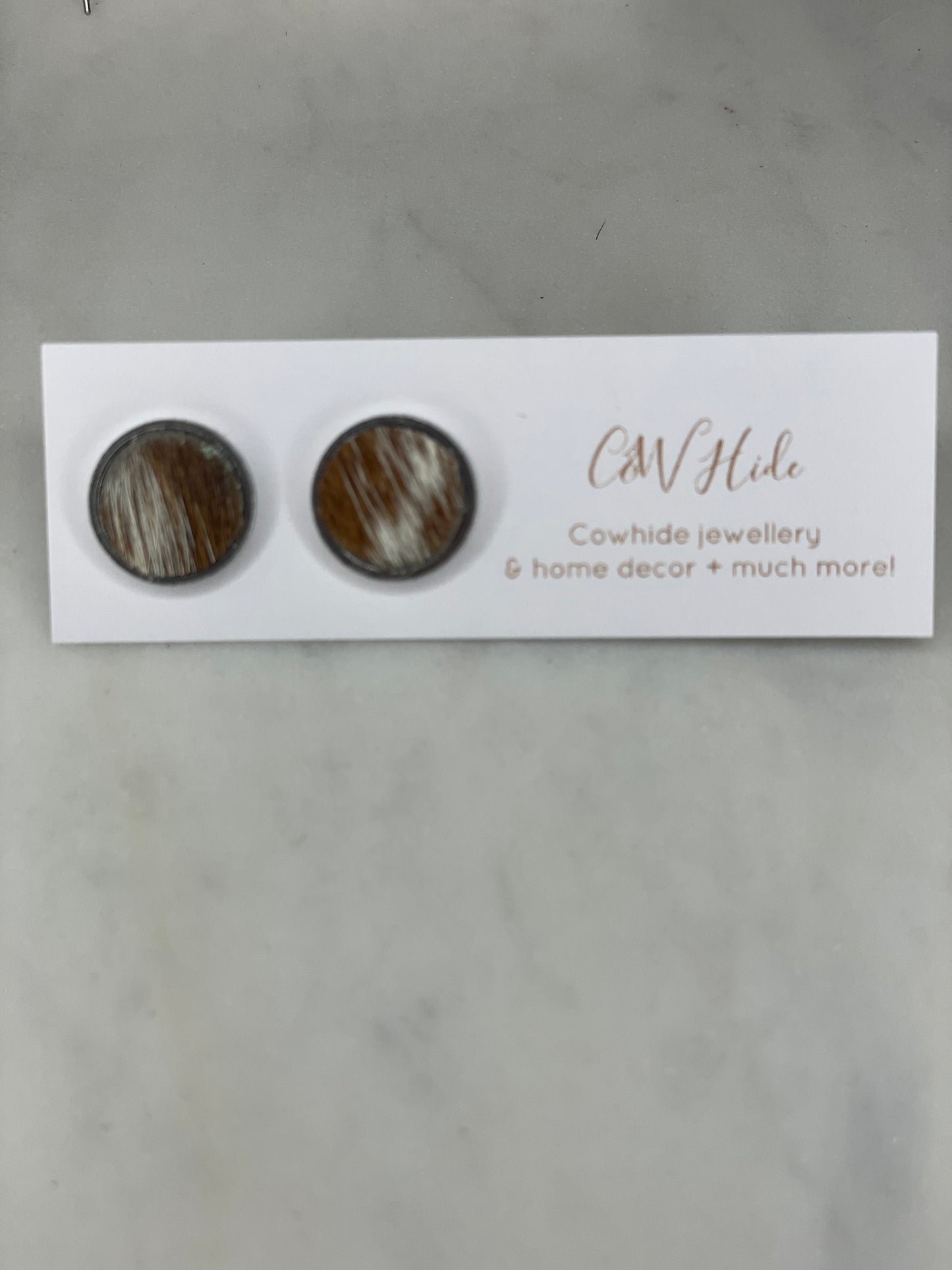 12mm thick stud earrings