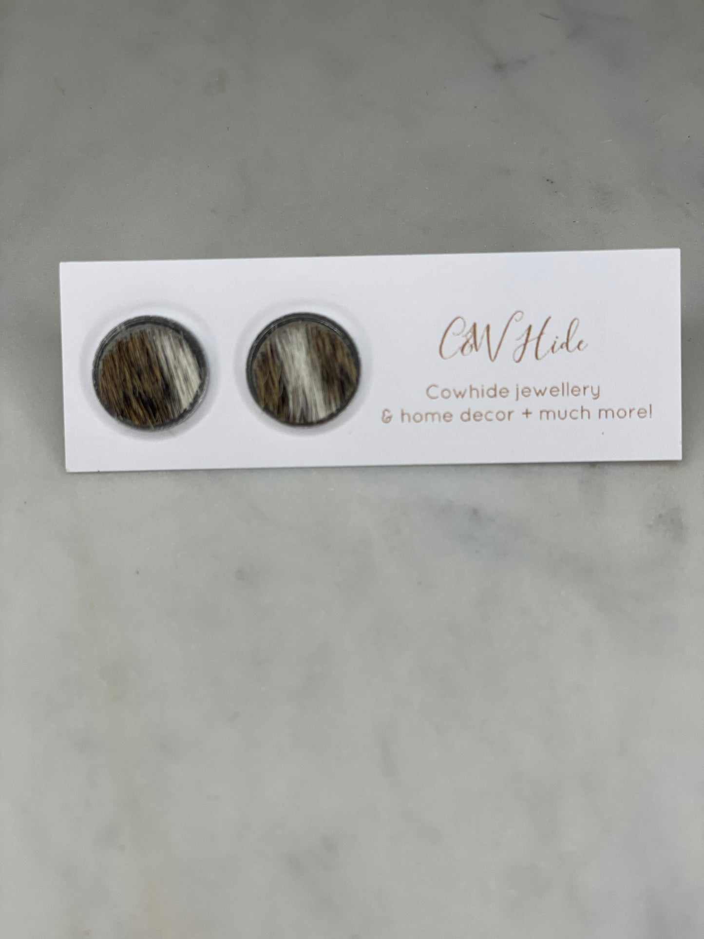 12mm thick stud earrings