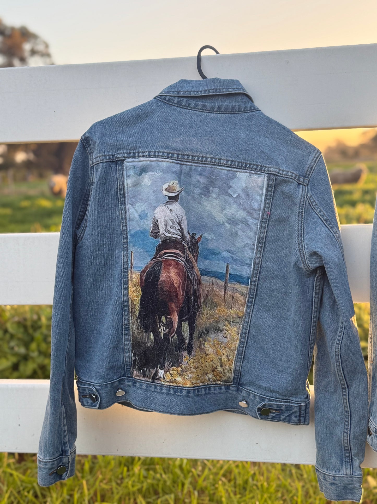 Way Out West Denim Jacket