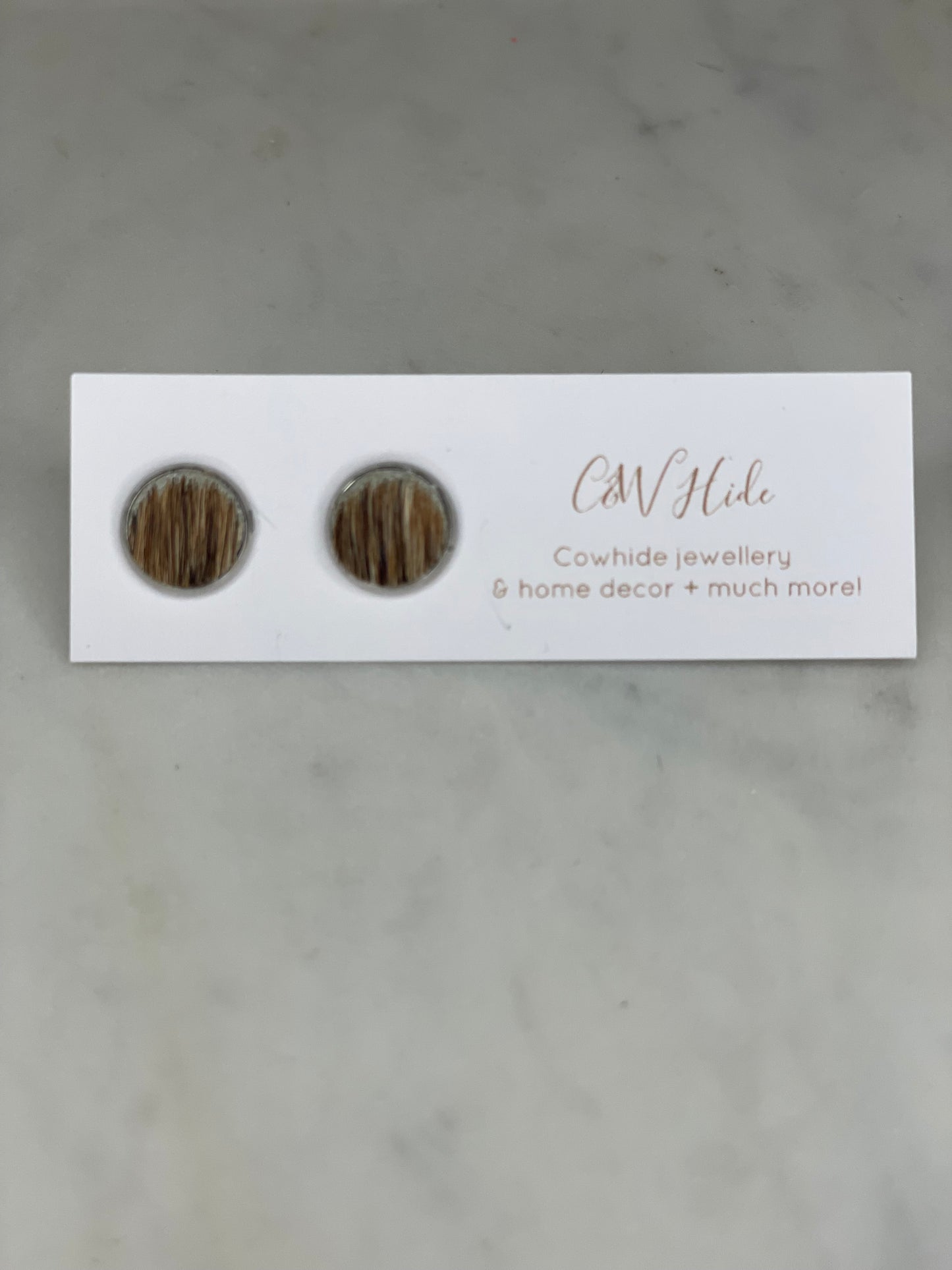 10mm stud earring