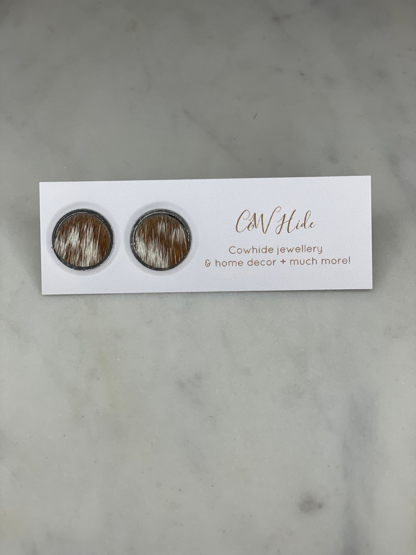 12mm thick stud earrings