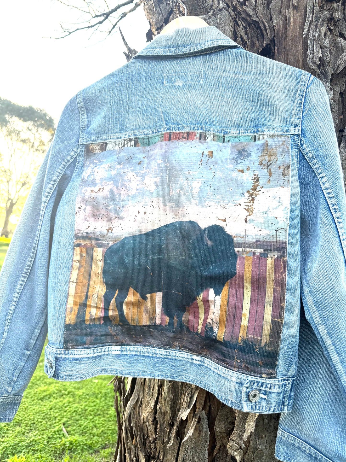 The Buffalo denim jacket