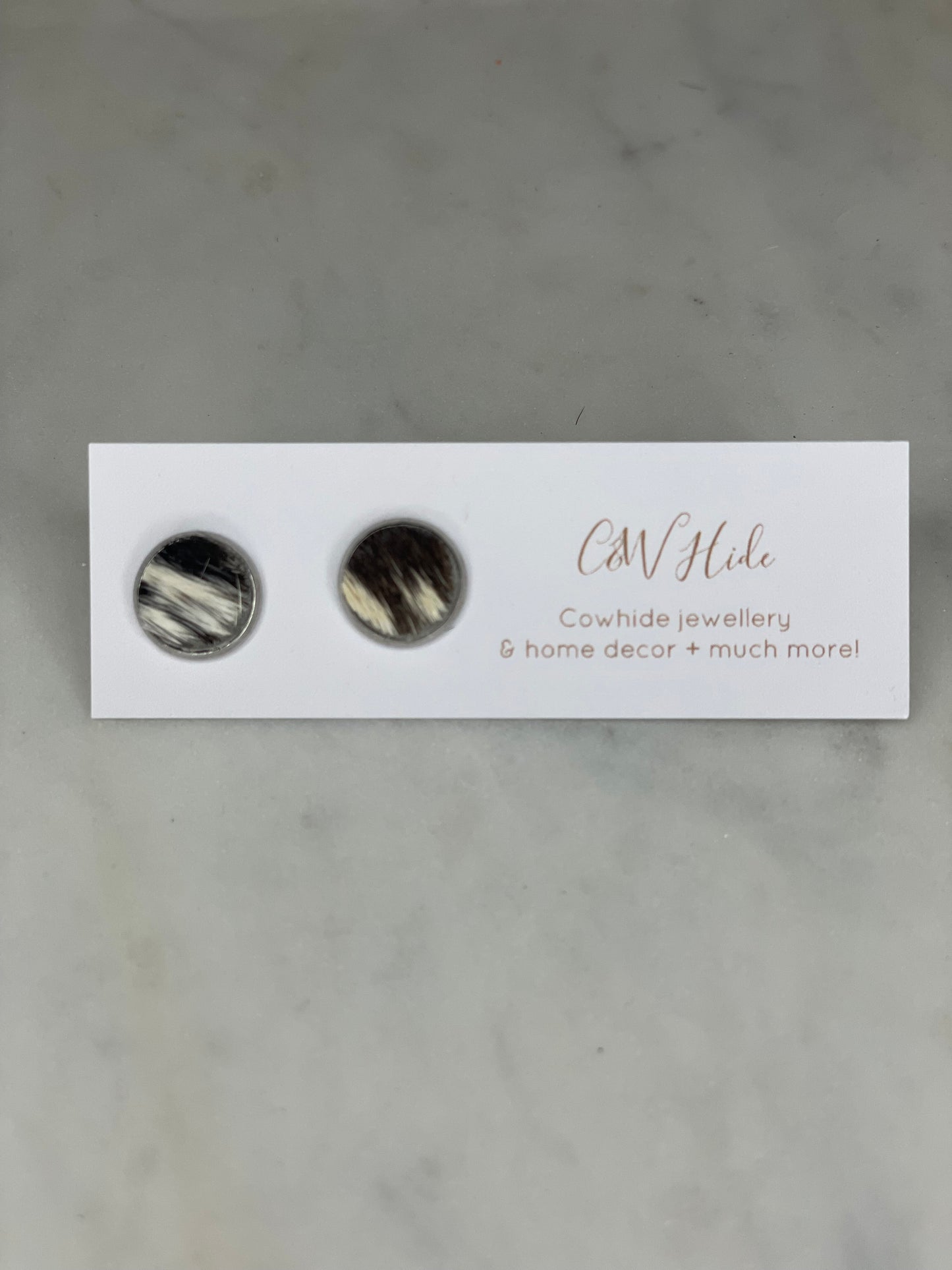 10mm stud earring
