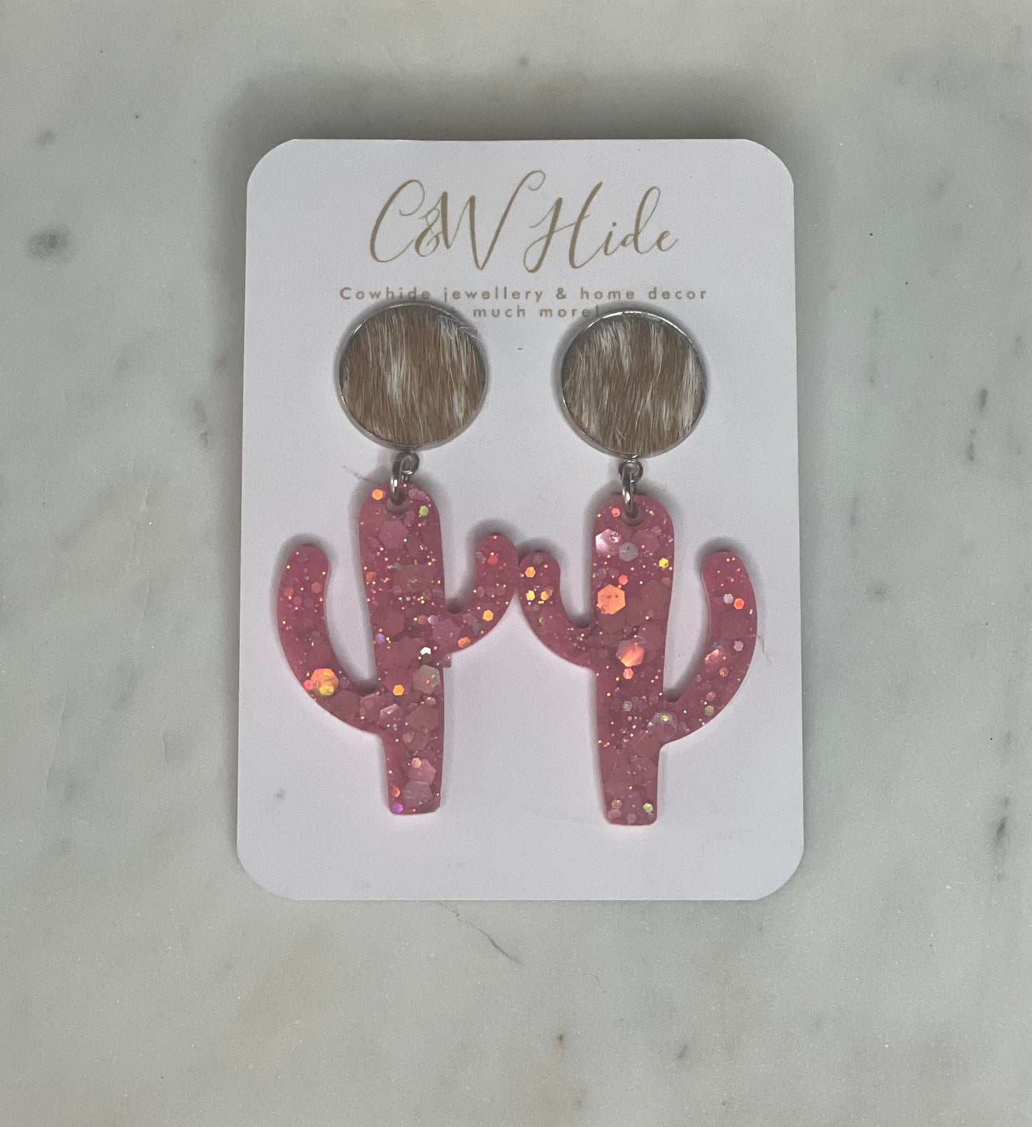 Christmas Cactus stud