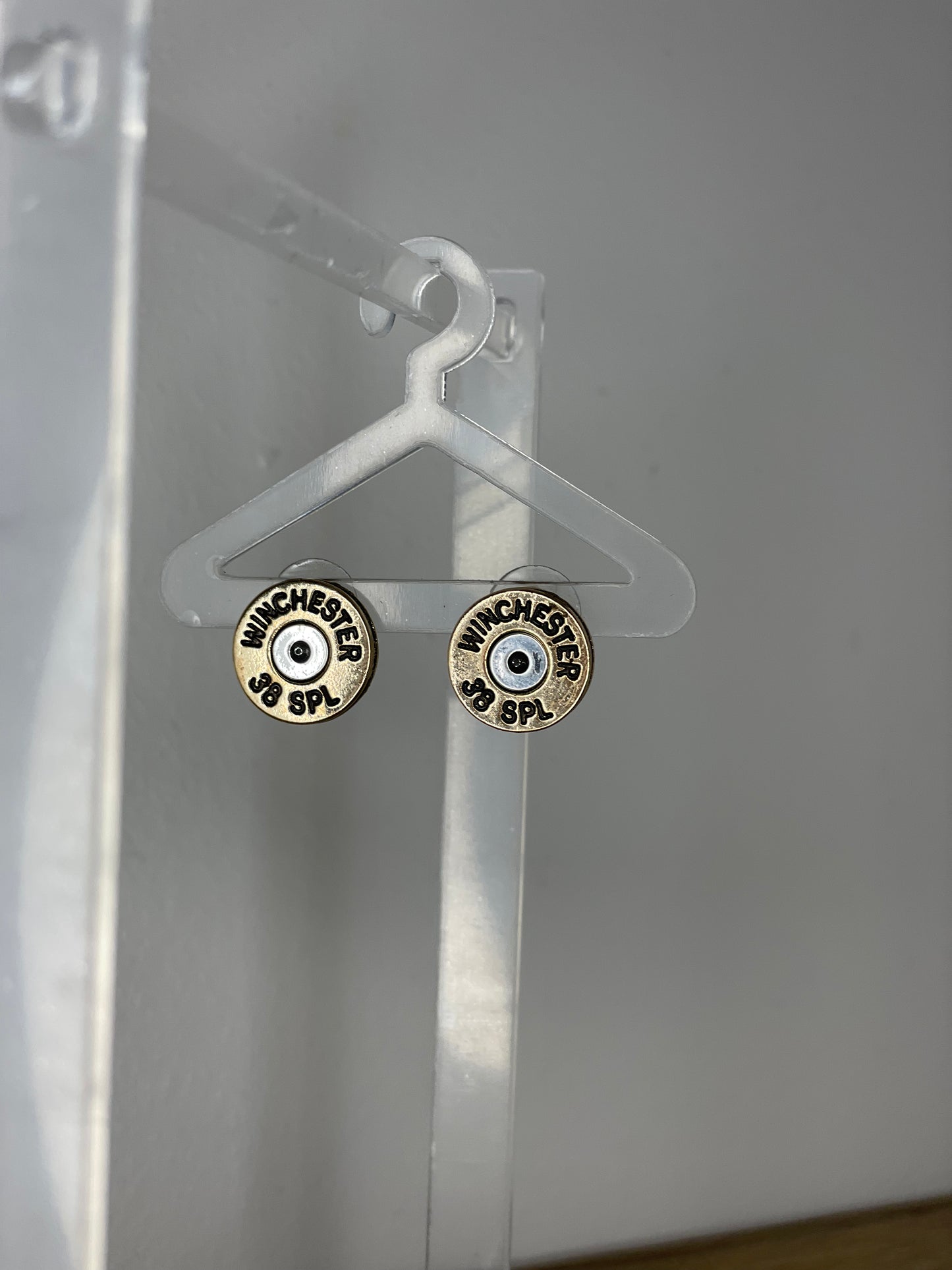 Winchester 38 special stud earrings
