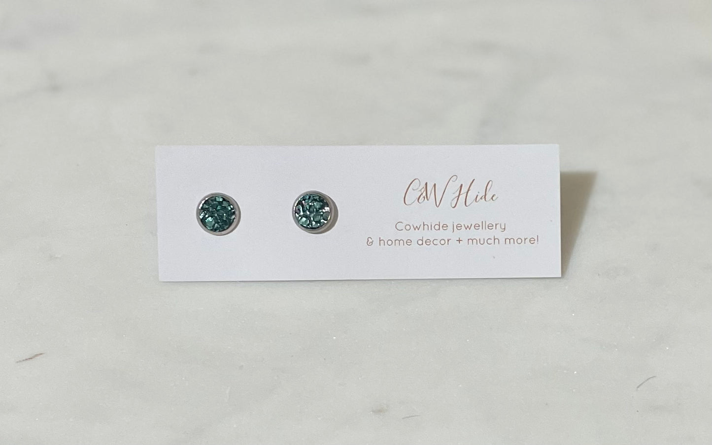 6mm Turquoise stud