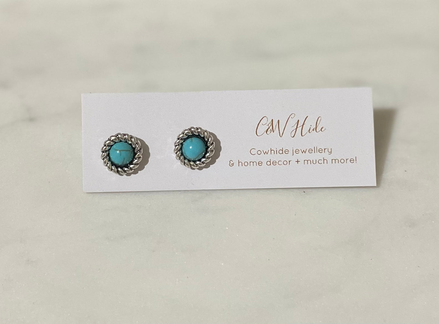 Turquoise Stud