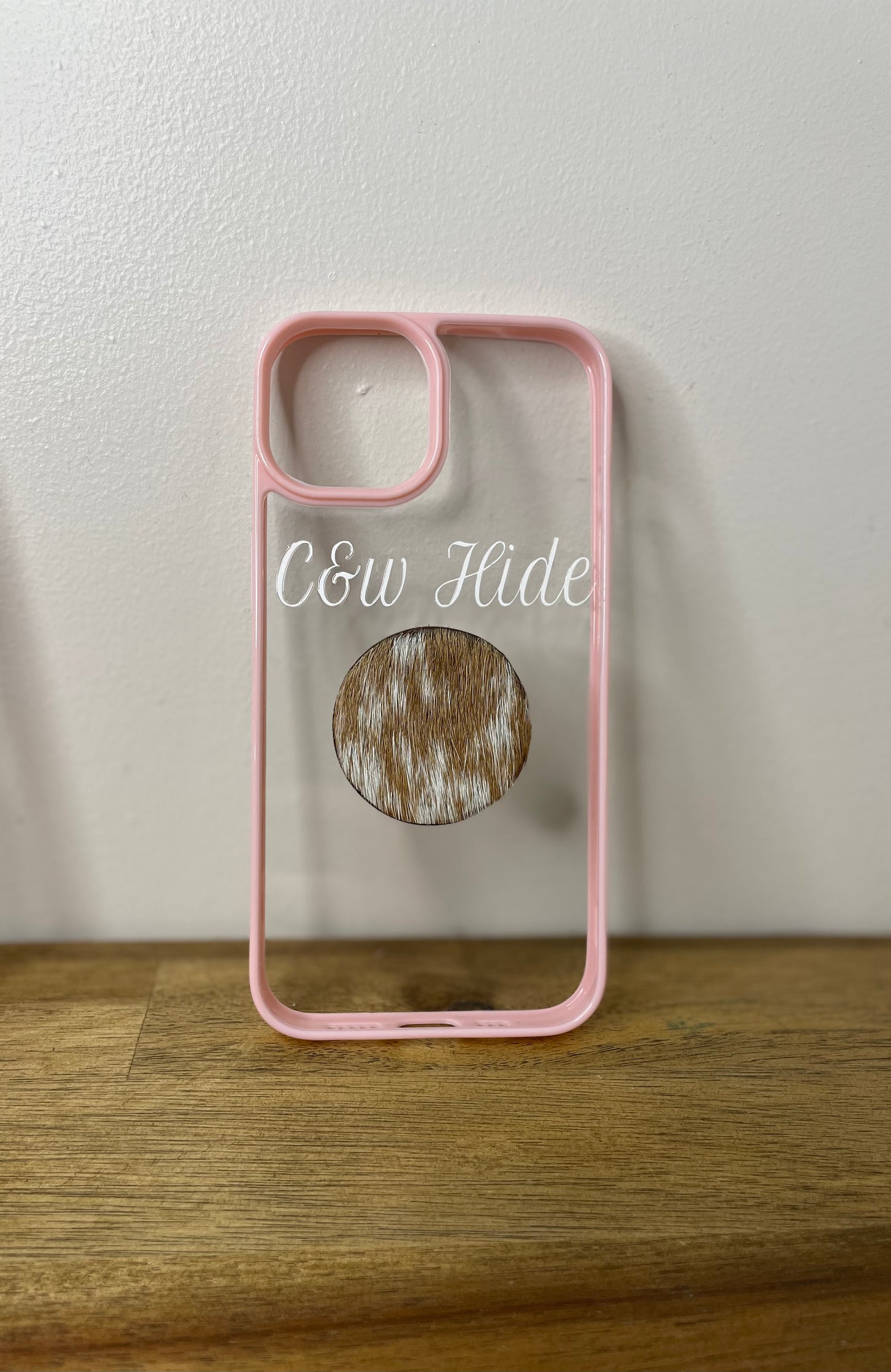 iPhone 14 phone case with hide popsocket