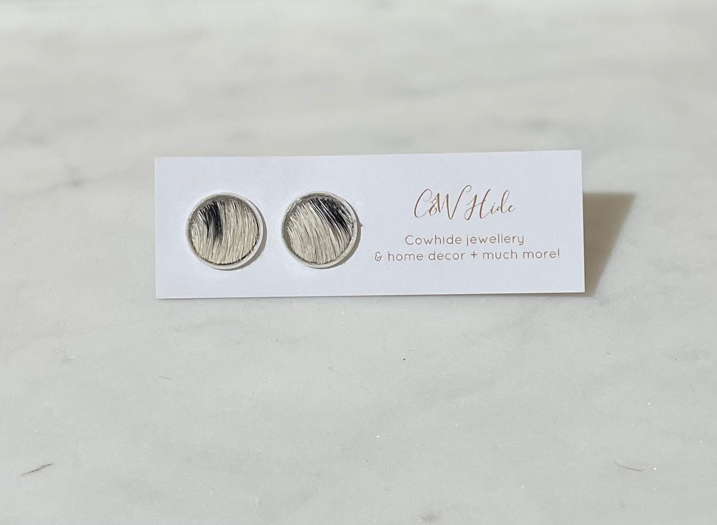 12mm Cowhide Stud