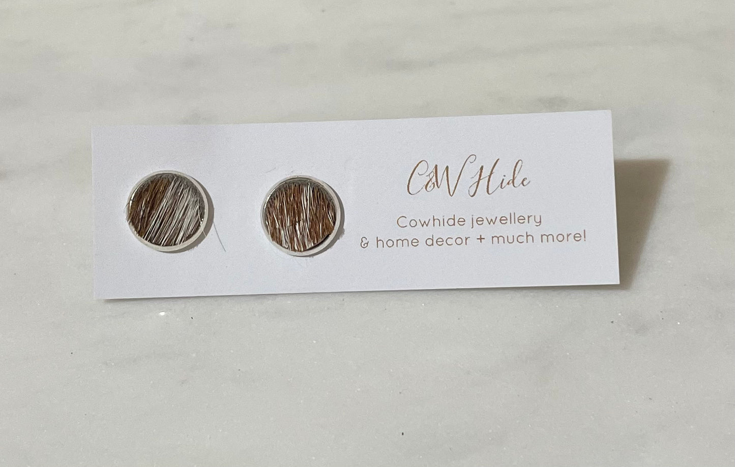 10mm Cowhide Stud