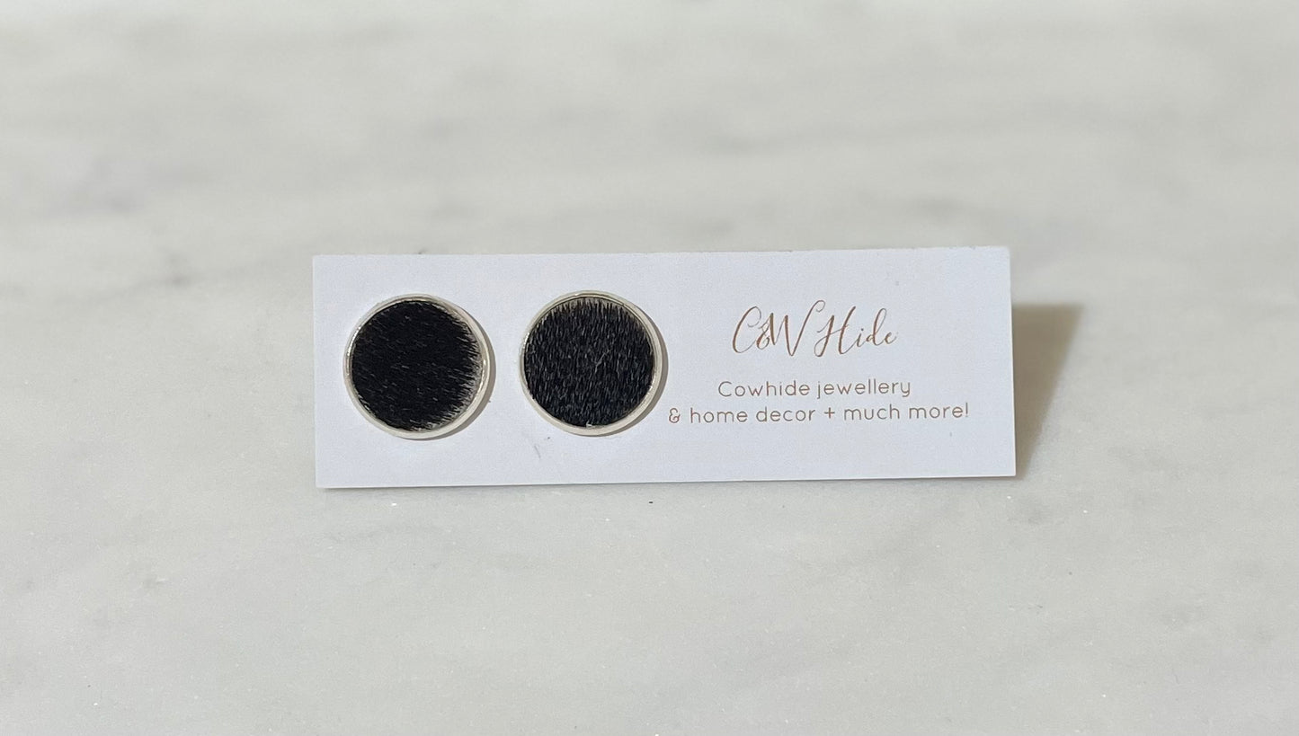 14mm Cowhide stud