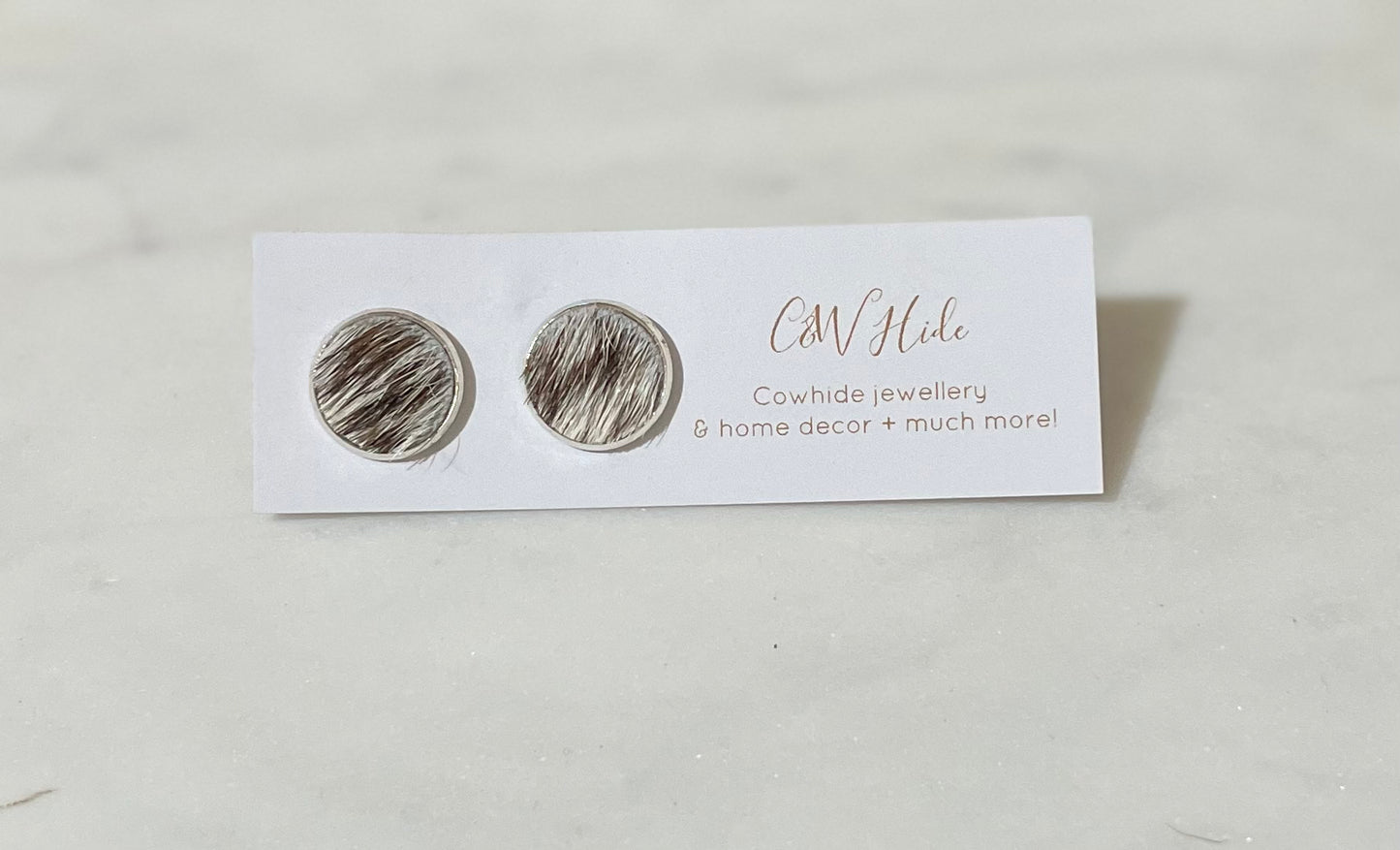 12mm Cowhide Stud