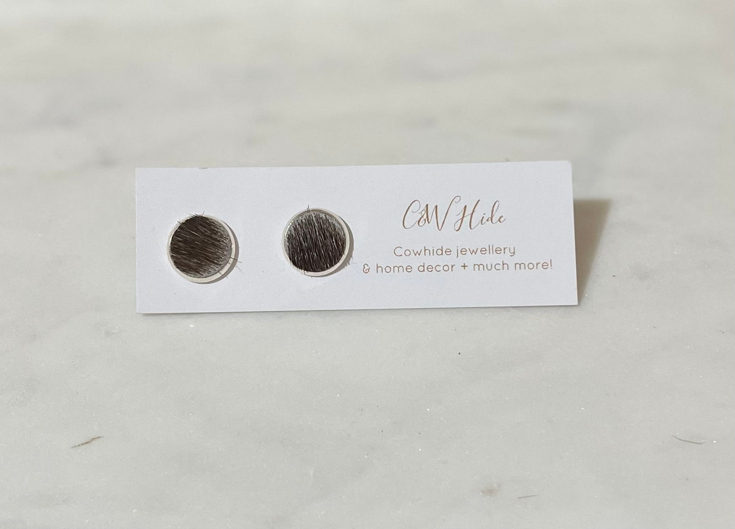 12mm Cowhide Stud