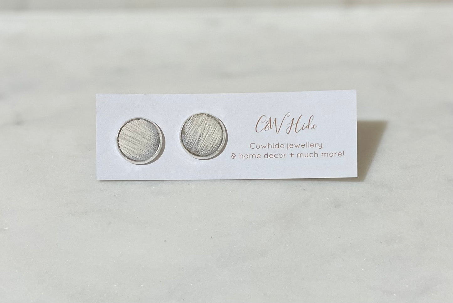 12mm Cowhide Stud