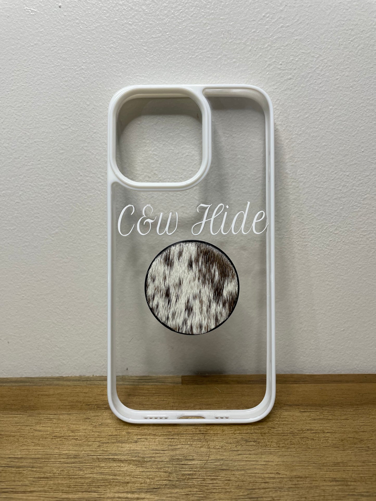 iPhone 13 phone case with hide popsocket