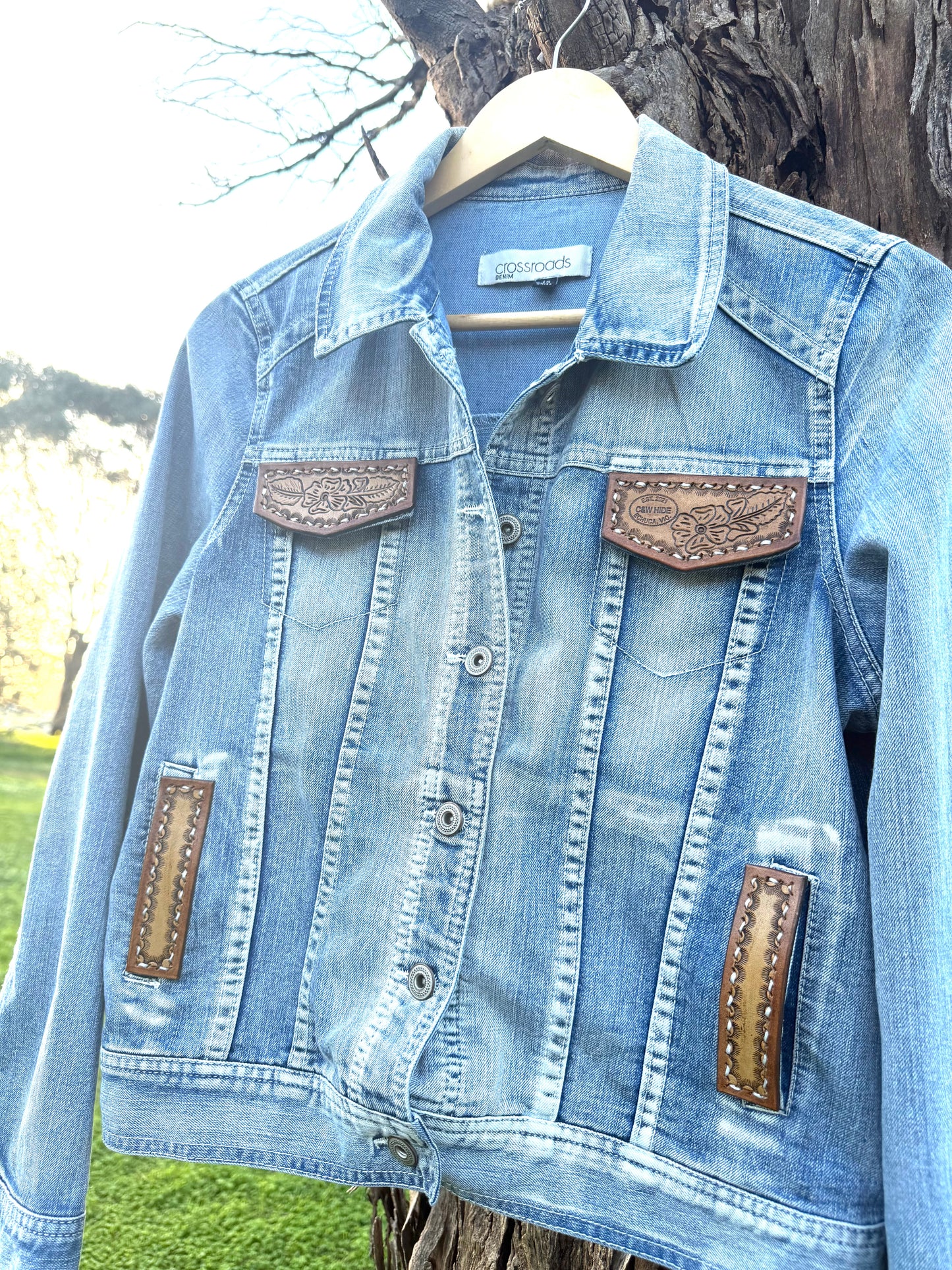 The Buffalo denim jacket