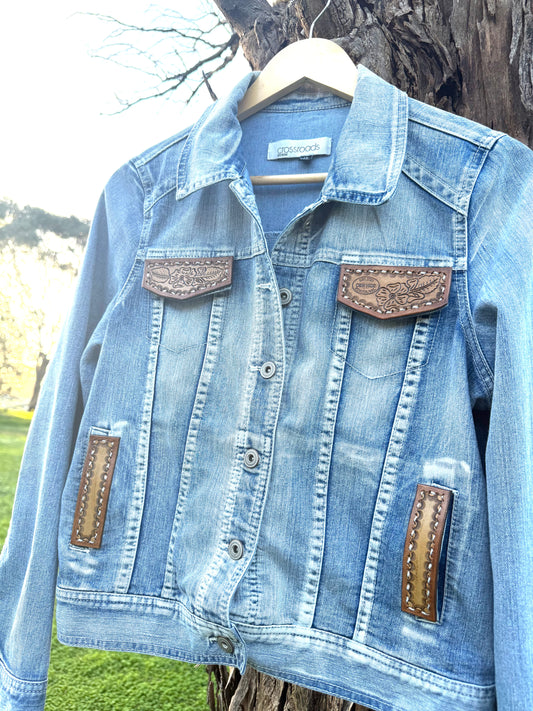 The Buffalo denim jacket