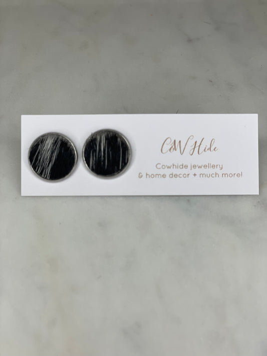 14mm stud earrings