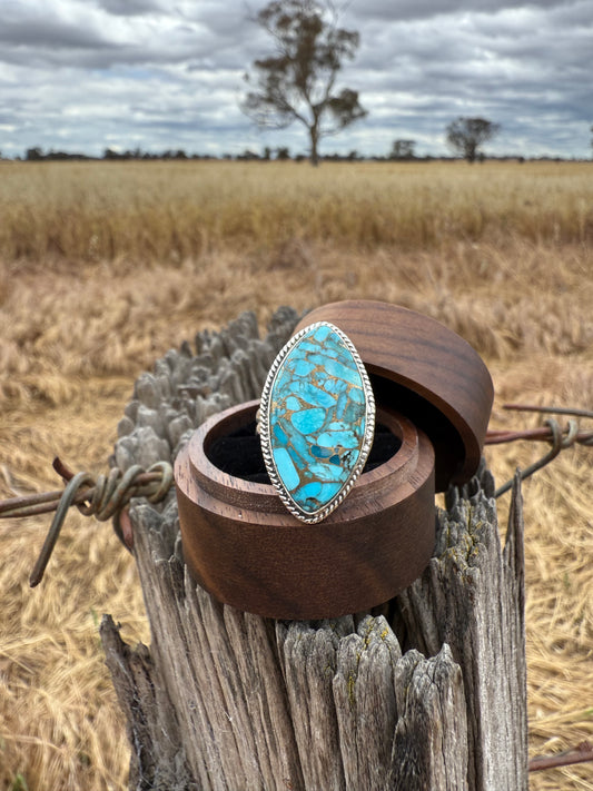 Turquoise Sterling Silver ring