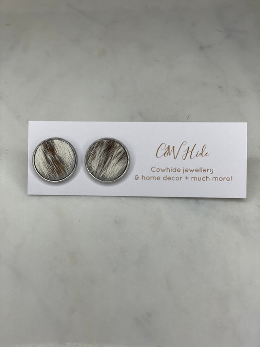 14mm stud earrings