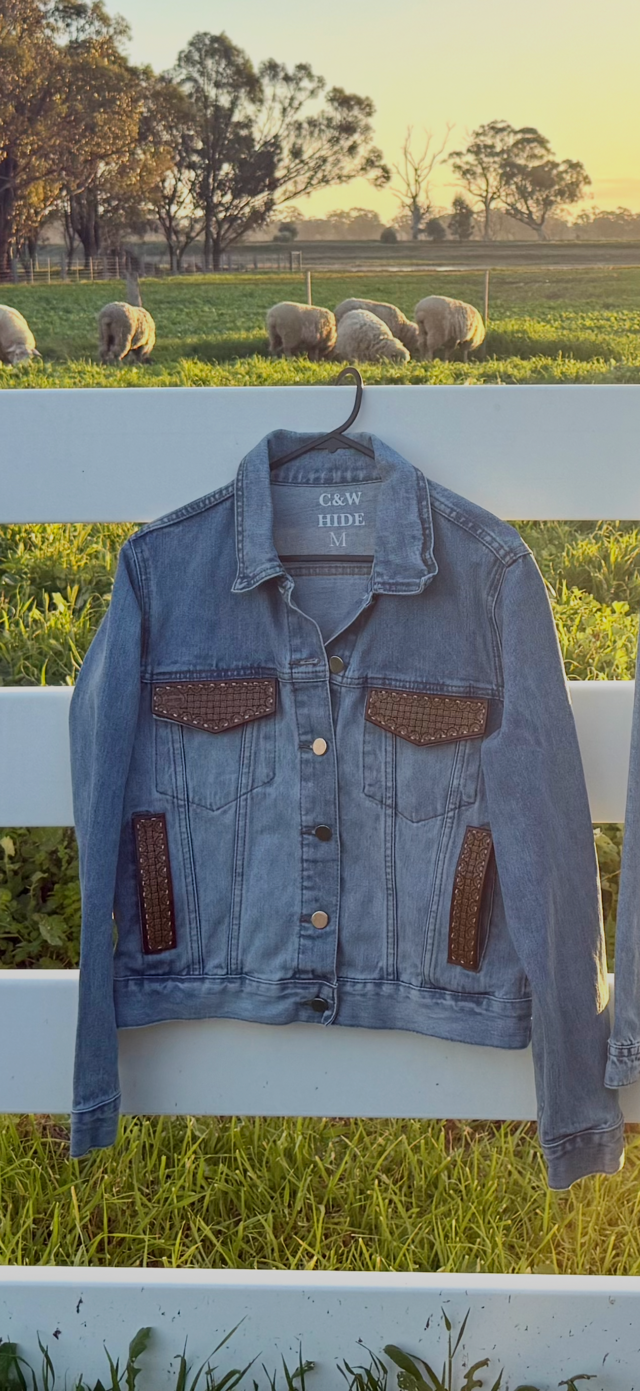 Way Out West Denim Jacket