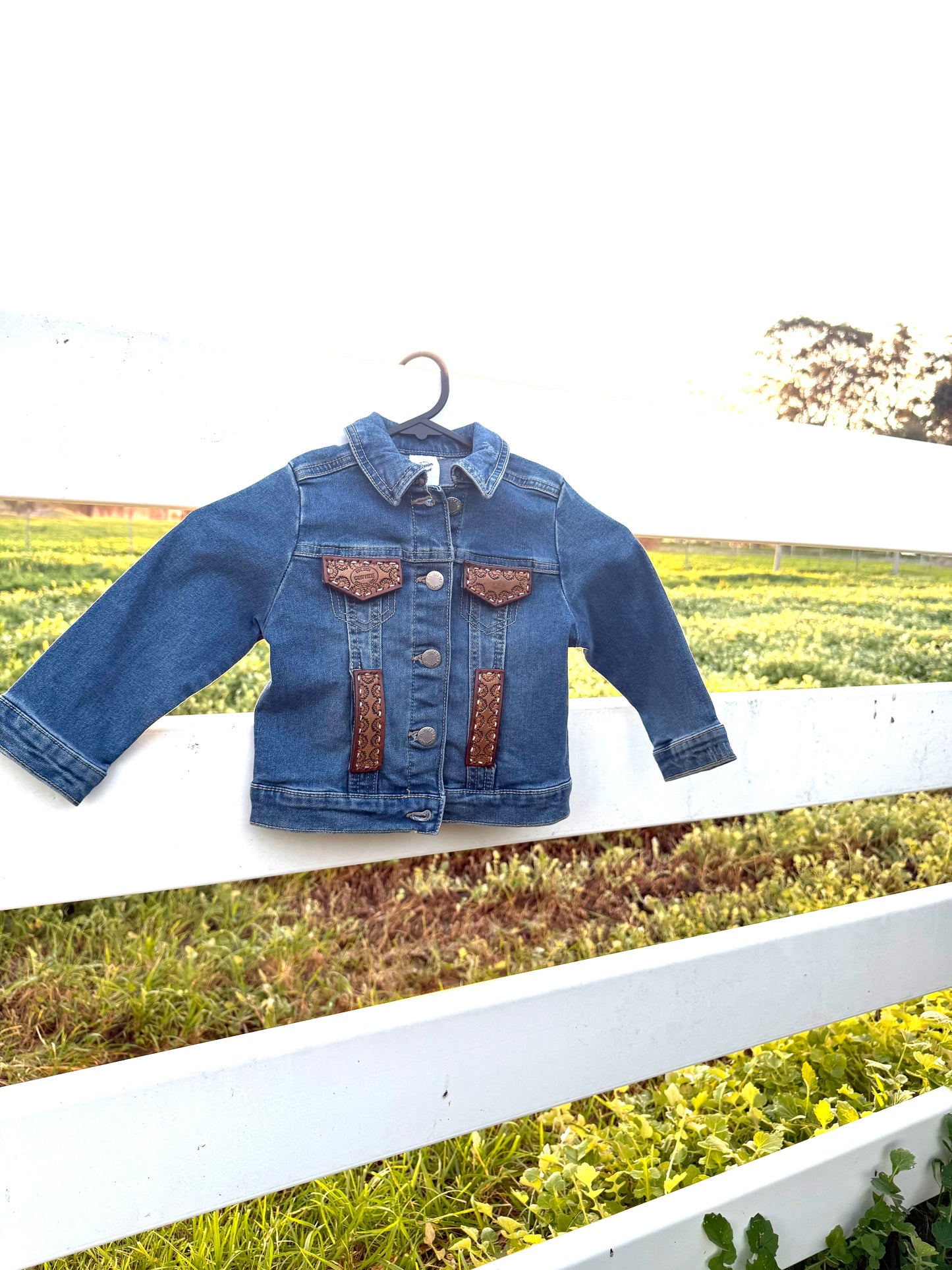Little Darlin Denim Jacket