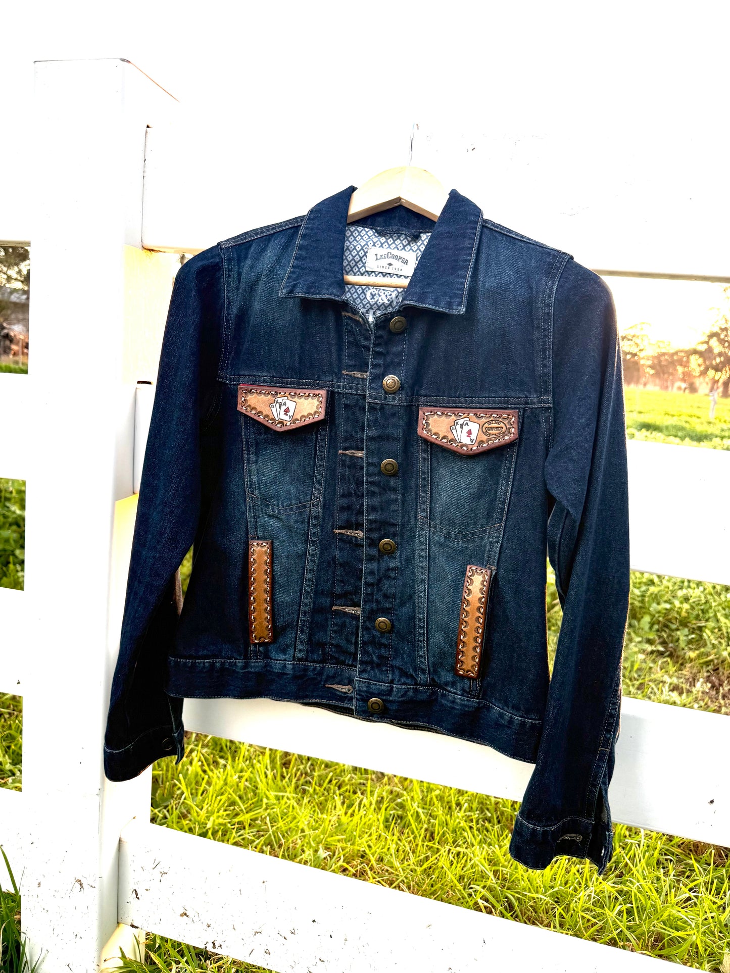 The Gambler Denim jacket