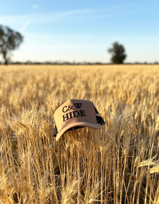 Harvest Time Trucker cap