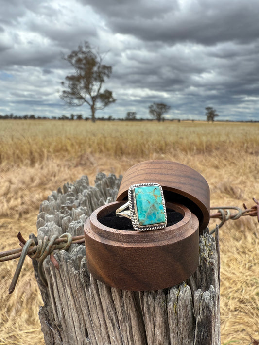 Turquoise Sterling Silver ring