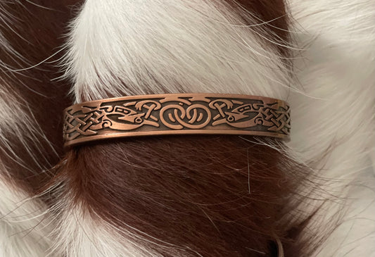 Mens copper band