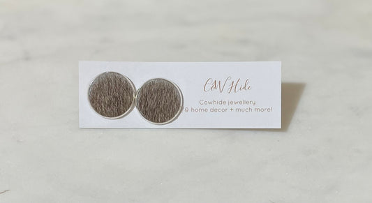 16mm Cowhide stud