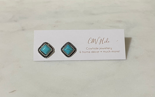 Turquoise Stud