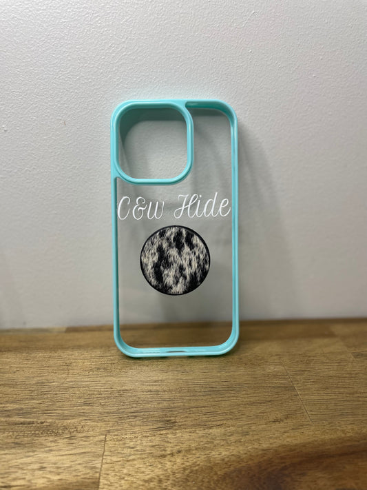 iPhone 14PRO phone case with hide popsocket